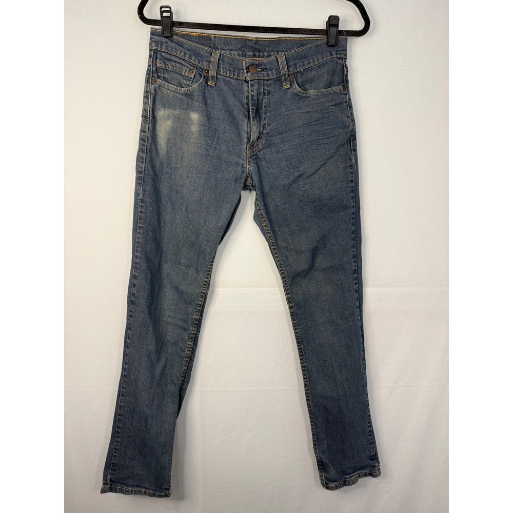 Levi's 511 Slim Fit Mens 30x30 Medium Wash Blue Denim Jeans 04511-4406‎